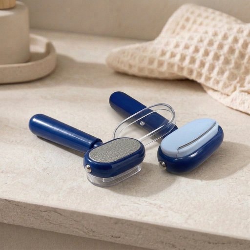 أداة ومبرد تقشير وتنظيف القدمين Professional Foot File Callus Remover for Pedicure