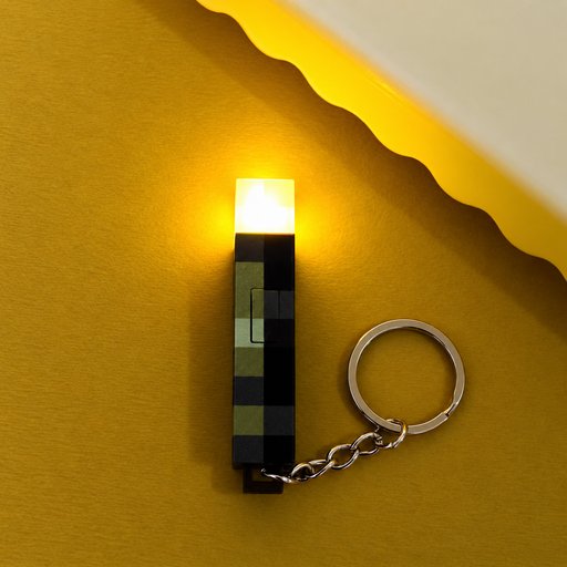 ميدالية شعلة ماينكرافت Minecraft Flame Medal.