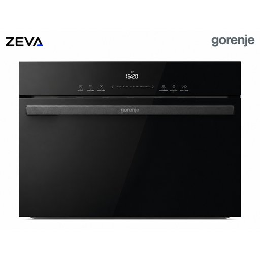 مايكروويف بلت إن جورنج سعة 34 لتر بقدرة 900 واط وتحكم باللمس Gorenje 34L Built-In Microwave Oven with 900W Power & Touch Control