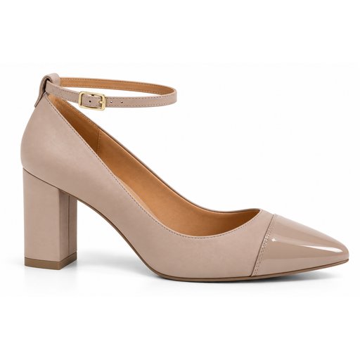 حذاء كعب ماري جين نسائي برازيلي من فيزانو 1290.523 Brazilian Women's Mary Jane Heels from Vizzano 1290.523