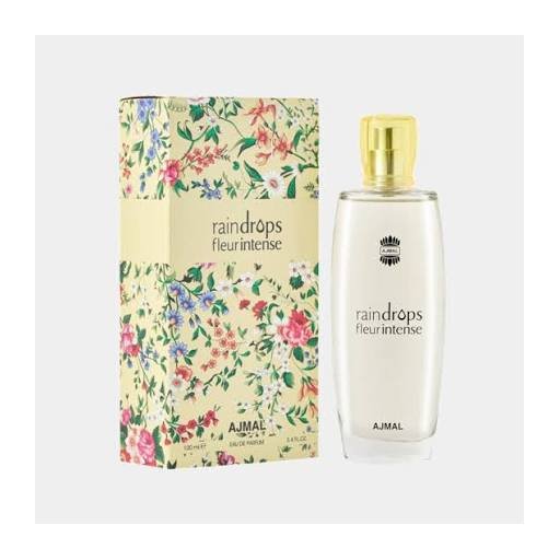 عطر أجمل ريندروبس فلور إنتنس  أو دو بارفان Ajmal Raindrops Fleur Intense