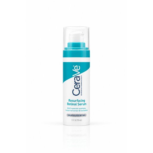 سيروم الريتينول لتجديد البشرة والتحكم بآثار الحبوب - سيرافي (30 مل) CeraVe Resurfacing Retinol Serum - 30ml