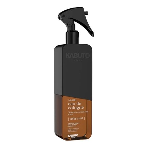 كولونيا كابوتو Kabuto سولار كريست – 400ml Kabuto Eau De Cologne Solar Crest - 400ml