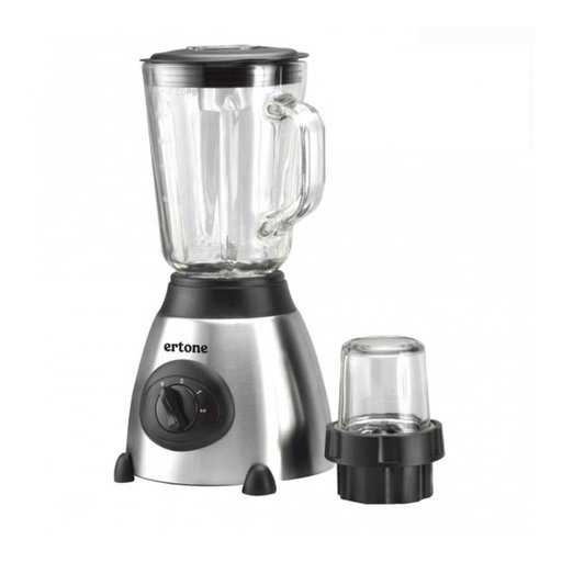 خلاط هاوسبيرغ Hausberg بسعة 1.5L – ستانلس ستيل Hausberg ERT-255IN Blender - 1.5L - Stainless Steel