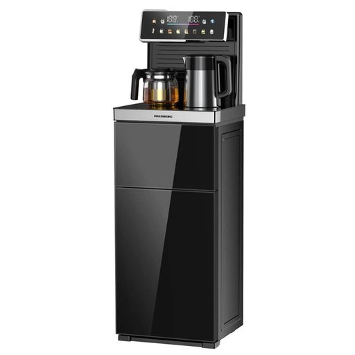 موزع مياه و صانعة شاي ذكية هاوسبيرغ Hausberg – أسود Hausberg HB-6038NG Smart Water Dispenser and Tea Maker - Black