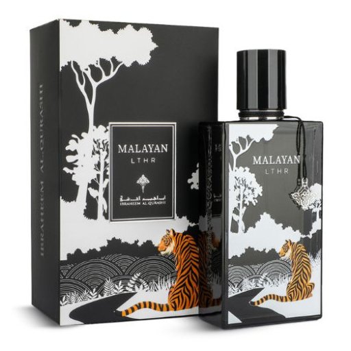 عطر مالايان ليذر أو دي بارفيوم للرجال - 75 مل Malayan Leather Eau de Parfum for Men 75 ml