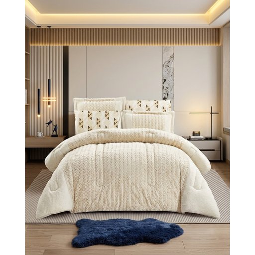 سيت لحاف شتائي اينجل Set Comforter Angel