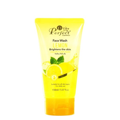 غسول الوجه بخلاصة الليمون Perfect Cosmetics  Face Wash SEMON