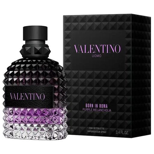 فالنتينو أومو بورن إن روما بيربل ميلانكوليا – أو دو تواليت – للرجال Valentino Uomo Born In Roma Purple Melancholia – Eau de Toilette – For Men