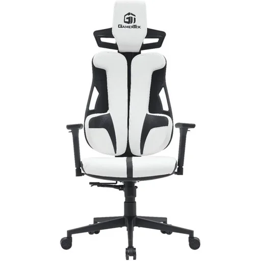 كرسي ألعاب غيمرتك جالاكتيك جارديان – أبيض ناصع GamerTek Galactic Guardian Gaming Chair (Pure White)