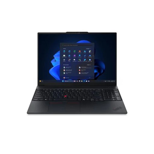 لابتوب لينوفو ThinkPad E16 Gen 3 بمعالج Intel Core Ultra 5-225U، رام 16GB، SSD سعة 512GB، شاشة 16 بوصة WUXGA IPS، لون أسود جر Lenovo ThinkPad E16 Gen 3 Intel Core Ultra 5-225U Laptop, 16GB RAM, 512GB SSD, Intel Graphics, 16" WUXGA IPS, Graphite Black
