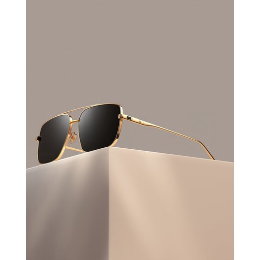 نظارات طلاء ذهب عيار 18-Olgo 18 Gold Plated-Olgo