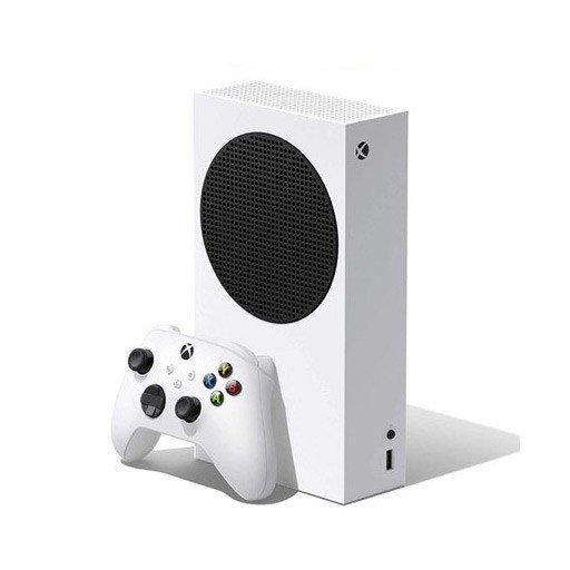 جهاز إكس بوكس سيريس S سعة 1 تيرابايت - أبيض Xbox Series S 1TB - White