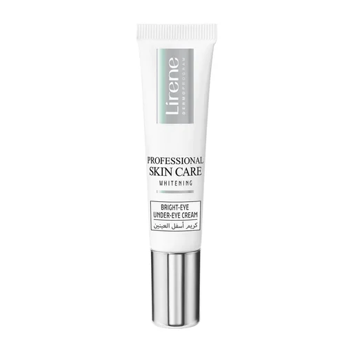 كريم ليرين برايت آي للعناية بمنطقة تحت العين Lirene Professional Skin Care Whitening Bright-Eye Under-Eye Cream