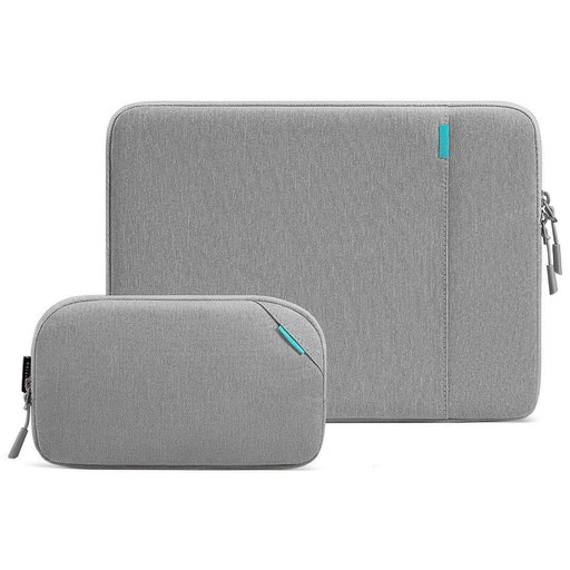 تومتوك - حافظة لابتوب Defender-A13 قياس 15 انج - رمادي Tomtoc Defender-A13 Laptop Sleeve 15 Inch Gray