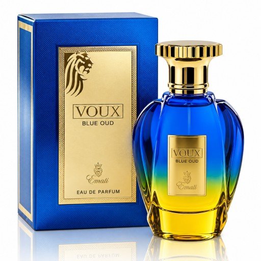 عطر فوكس بلو عود من إمير - باريس كورنر أو دي بارفيوم للجنسين (100 مل) Emir Paris Corner Unisex Eau De Parfum Voux Blue Oud 100ml
