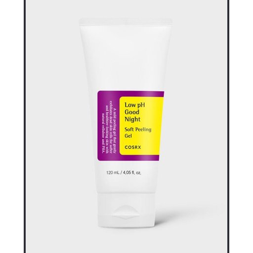 جل تقشير ناعم بدرجة حموضة منخفضة COSRX Low pH Good Night Soft Peeling Gel
