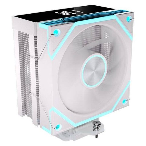 ES-Gaming Shadow Max مبرد معالج 120mm – أبيض ES-Gaming Shadow Max 120mm CPU Cooler (White)