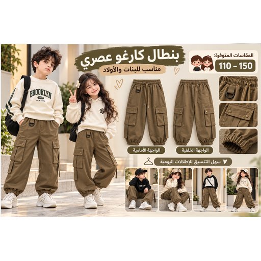 بنطال أطفال Kids' Trousers