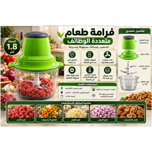 مفرمة لحم كهربائية S-1 S-1 Electric Meat Grinder