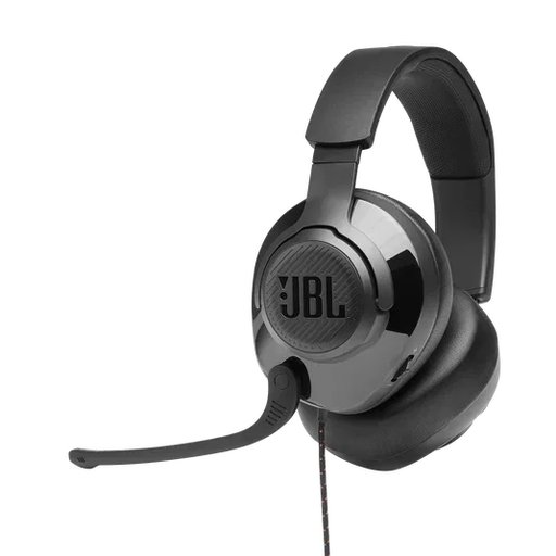 سماعة ألعاب جي بي إل Quantum 200 فوق الأذن مع ميكروفون قابل للرفع JBL Quantum 200 Over-Ear Gaming Headset with Flip-up Mic