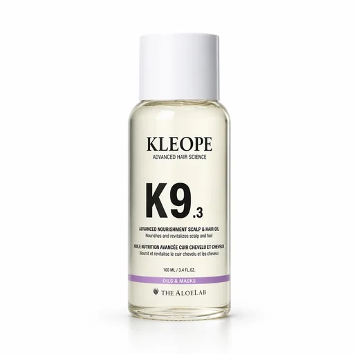 كليوب K9.3 زيت التغذية المتقدمة لفروة الرأس والشعر KLEOPE K9.3 Advanced Nourishment Scalp & Hair Oil