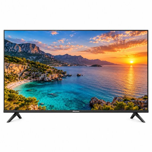 شاشة هايسنس 55 بوصة سمارت 4K UHD LED بنظام VIDAA وتقنية Dolby Vision Hisense 55A62QS 55-Inch 4K UHD LED Smart TV – VIDAA – Dolby Vision
