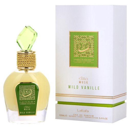 عطر مسك وايلد فانيلا أو دي بارفيوم (سعة 100 مل) Musk Wild Vanille Eau De Parfum 100 ml