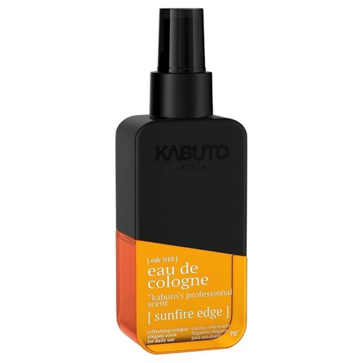 كولونيا كابوتو Kabuto سنفاير إيدج Sunfire Edge – 150ml Kabuto Eau De Cologne Sunfire Edge - 150ml