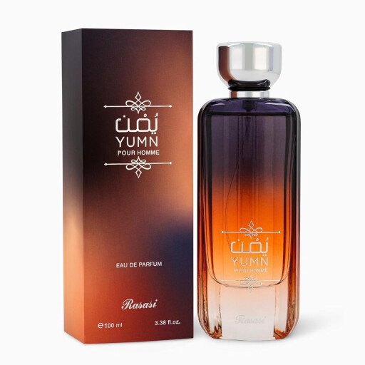 عطر يمن بور هوم للرجال أو دي بارفيوم - 100 مل Yumn Pour Homme Eau De Parfum For Men 100ml