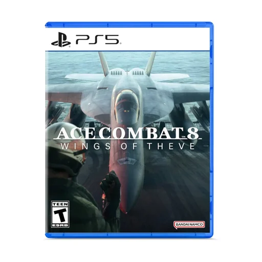 لعبة فيديو - بلاي ستيشن 5 | ACE COMBAT 8: WINGS OF THEVE Video Game - Playstation 5 | ACE COMBAT 8: WINGS OF THEVE