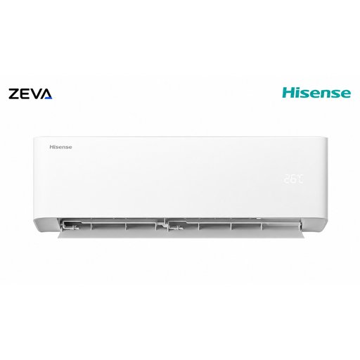 سبلت هايسنس 1.5 طن Inverter حار وبارد مع تحكم بالأمبير على 6 مراحل وWi-Fi Hisense 1.5 Ton Inverter Split Air Conditioner with 6-Stage Amp Control and Wi-Fi