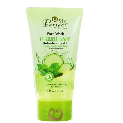غسول الوجه بخلاصة النيم والصبار Perfect Cosmetics Face Wash NEEM & ALOE VERA
