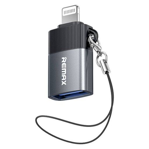 محول ريماكس CB32 من آيفون إلى USB-A بتقنية OTG Remax CB32-C-AF USB 3.0 iPhone to USB-A OTG Adapter