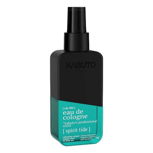 كولونيا كابوتو Kabuto سبيريت تايد – 150ml Kabuto Eau De Cologne Spirit Tide - 150ml