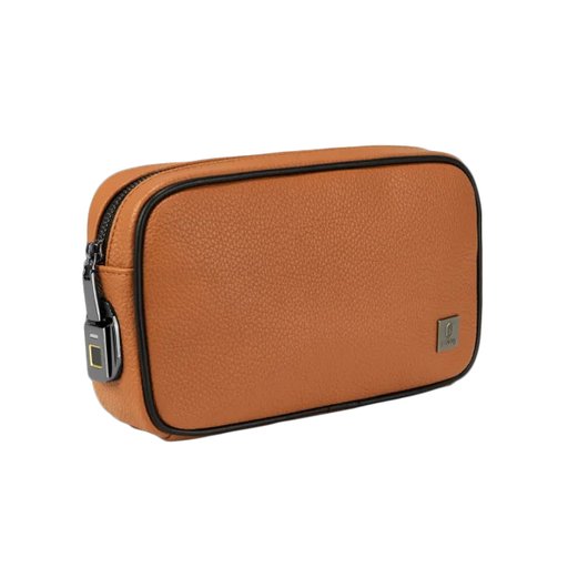 WiWU Master Lite – حقيبة جلدية أصلية بقفل بصمة ذكي WiWU Master Lite – Genuine Leather Case with Smart Fingerprint Lock