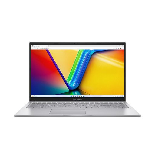 لابتوب ASUS VivoBook 15 بمعالج Intel Core 5-120U ورام 16GB وSSD سعة 512GB وشاشة 15.6 بوصة FHD – فضي ASUS VivoBook 15 X1504VA-BQ2998 Laptop – Intel Core 5-120U, 16GB RAM, 512GB SSD, 15.6" FHD, DOS, Cool Silver