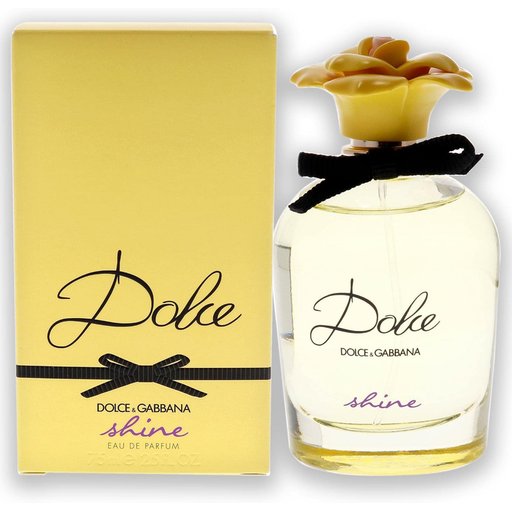 دولتشي اند غابانا شاين او دي بارفان للنساء، 75 مل Dolce Shine Eau de Parfum Women's Perfume