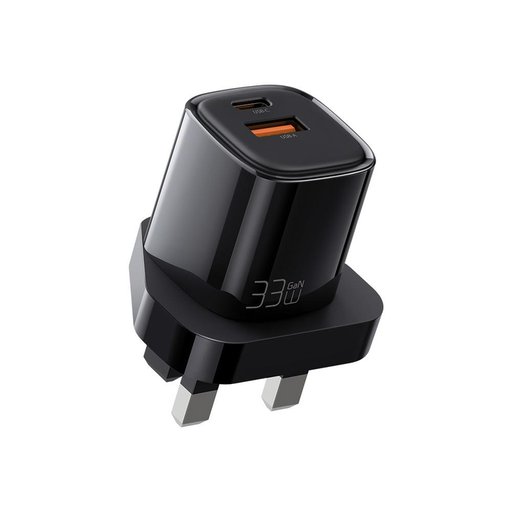 7339. حزمة شاحن Mc 30W مع كابل C-L-أسود ( شاحن ) 7339. Mc 30W charger bundle with C-L cable-black