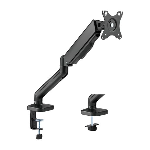 حامل شاشة مكتبي متحرك بنظام زنبركي مساعد LUMI LDT46-C012E LUMI LDT46-C012E Cost-Effective Spring-Assisted Monitor Arm