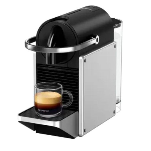 ماكينة نسبريسو بيكسي للقهوة – فضي (D62)-NS15750 Nespresso Pixie Coffee Machine – Silver (D62)-NS15750