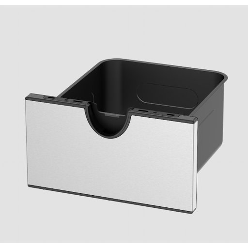 قلاية 8 لتر ستانلس ستيل 8-liter stainless steel fryer