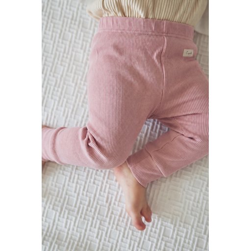 بنطال ليقنز للأطفال 1-5 سنوات - وردي Kids Leggings 1-5 Years - Pink