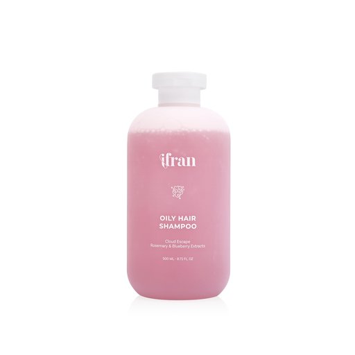 ايفران شامبو لشعر الدهني ينظف بعمق وينعش IFRAN Repair & Revive Shampoo For Oily Hair 500ml