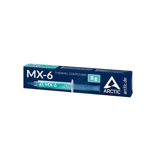 معجون حراري للمعالج ARCTIC MX-6 ARCTIC MX-6 Thermal Paste 8g
