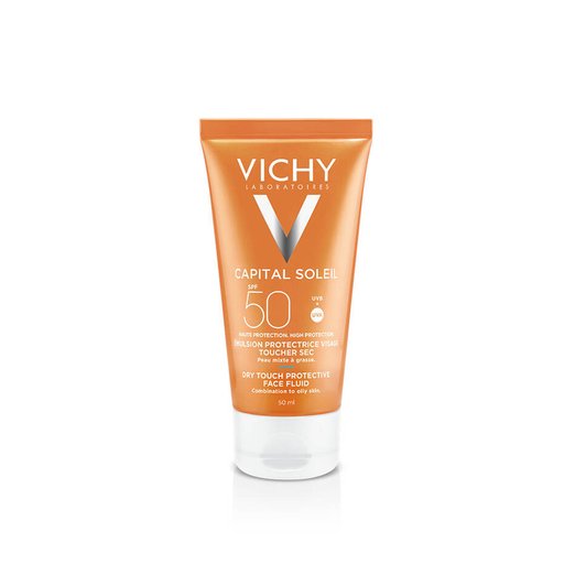 واقي شمس فيتشي كابيتال سوليل دراي تاتش VICHY Capital Soleil Dry Touch SPF 50