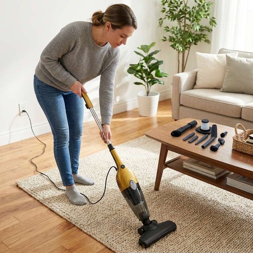 مكنسة إمبليوم 10×1 ضمان سنتين Impe lium 10-in-1 Vacuum Cleaner – 2-Year Warranty