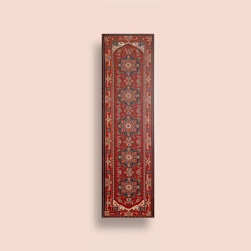 فاصلة كتاب زولية #4 Rug Bookmark