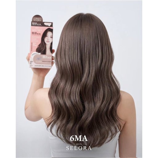 اصباغ شعر سيلورا SELORA HAIR COLOR