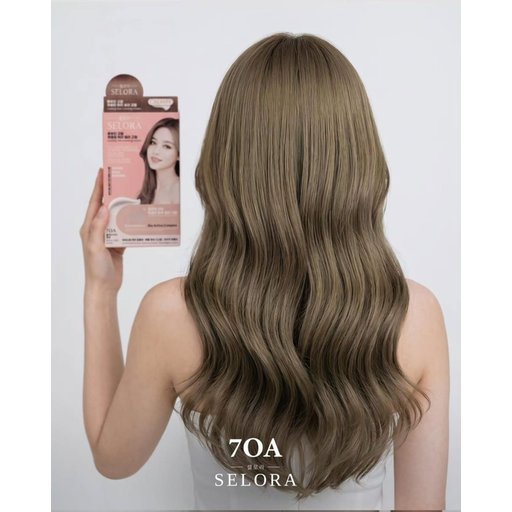 اصباغ شعر سيلورا SELORA HAIR COLOR